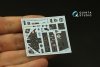 Quinta Studio QD32184 F8F-2 Bearcat 3D-Printed coloured Interior on decal paper (Trumpeter) 1/32